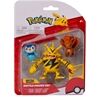 Jazwares BF3 Plinfa,Vulpix,Elektek,Battle Figuren 3er Pack