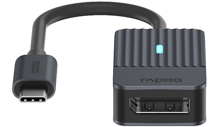 Rapoo 217686 USB-C>DisplayPort Adapter