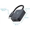 Rapoo 217684 USB-C>VGA Adapter