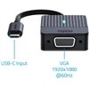 Rapoo 217684 USB-C>VGA Adapter