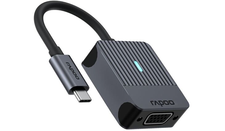 Rapoo 217684 USB-C>VGA Adapter