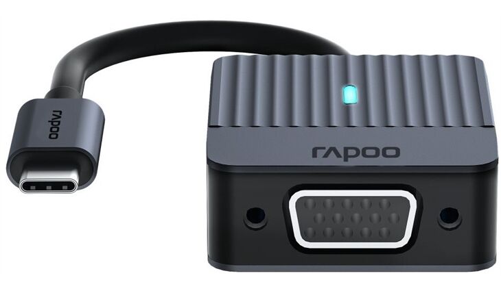Rapoo 217684 USB-C>VGA Adapter