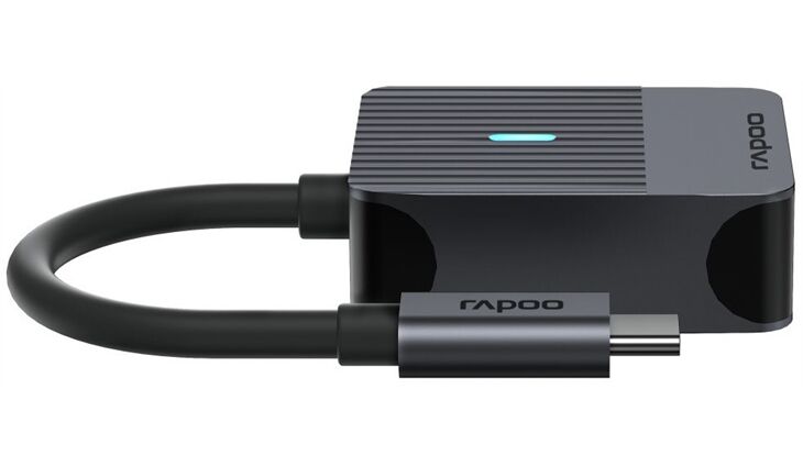 Rapoo 217684 USB-C>VGA Adapter