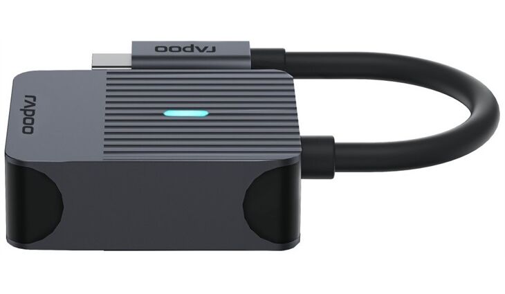 Rapoo 217684 USB-C>VGA Adapter