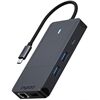 Rapoo 217692 USB-C 10-in-1 Multiport Adapter