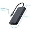 Rapoo 217692 USB-C 10-in-1 Multiport Adapter