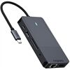 Rapoo 217692 USB-C 10-in-1 Multiport Adapter