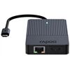 Rapoo 217692 USB-C 10-in-1 Multiport Adapter