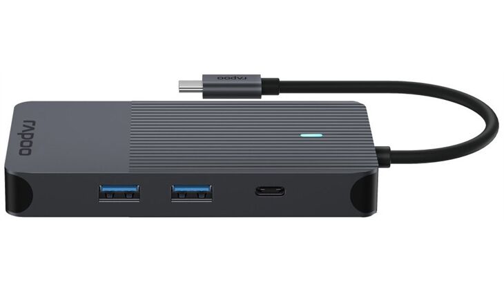 Rapoo 217692 USB-C 10-in-1 Multiport Adapter