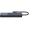 Rapoo 217689 USB-C 6-in-1 Multiport Adapter