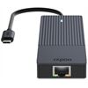 Rapoo 217689 USB-C 6-in-1 Multiport Adapter