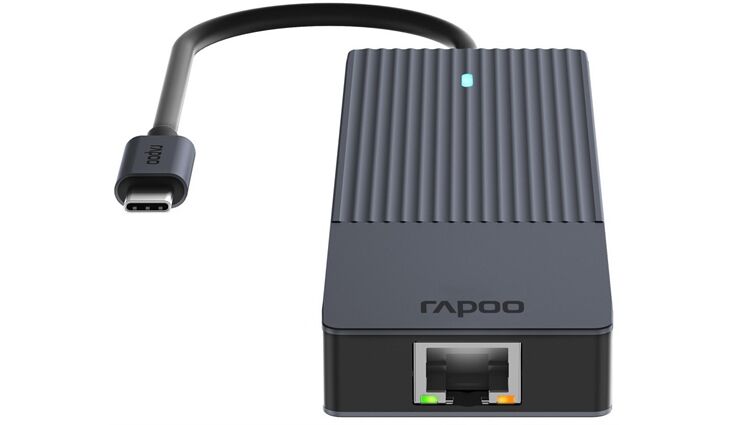 Rapoo 217689 USB-C 6-in-1 Multiport Adapter