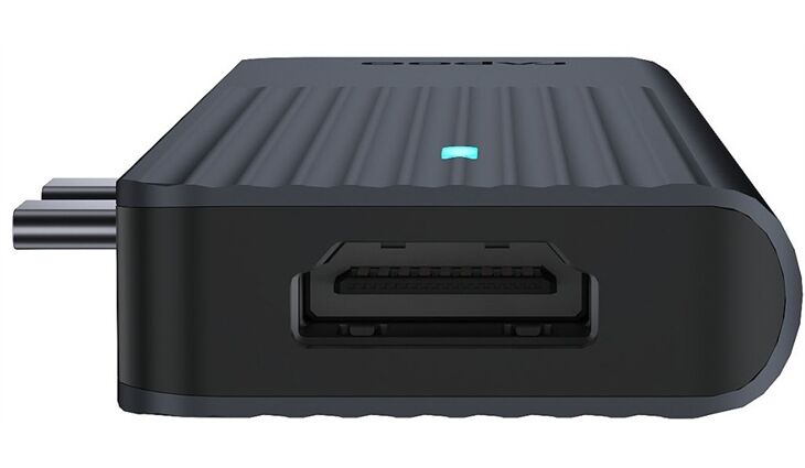Rapoo 217690 USB-C 7-in-2 Multiport Adapter