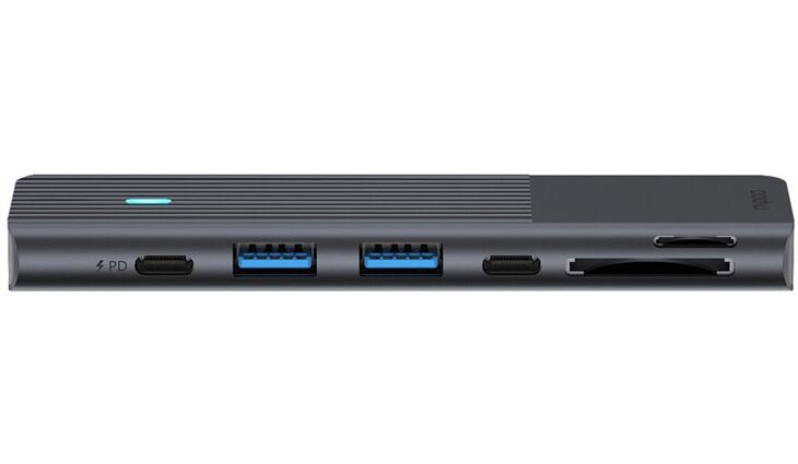 Rapoo 217690 USB-C 7-in-2 Multiport Adapter