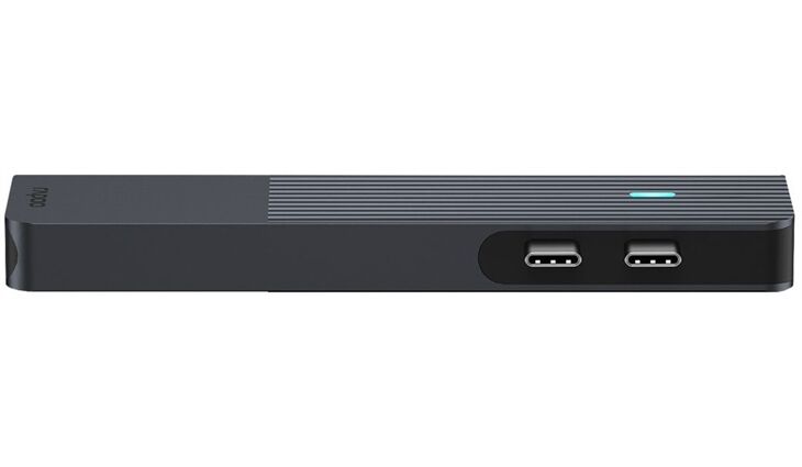Rapoo 217690 USB-C 7-in-2 Multiport Adapter