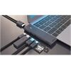 Rapoo 217690 USB-C 7-in-2 Multiport Adapter