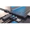 Rapoo 217690 USB-C 7-in-2 Multiport Adapter