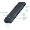 Rapoo 217690 USB-C 7-in-2 Multiport Adapter