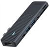 Rapoo 217690 USB-C 7-in-2 Multiport Adapter