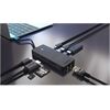 Rapoo 217691 USB-C 8-in-1 Multiport Adapter