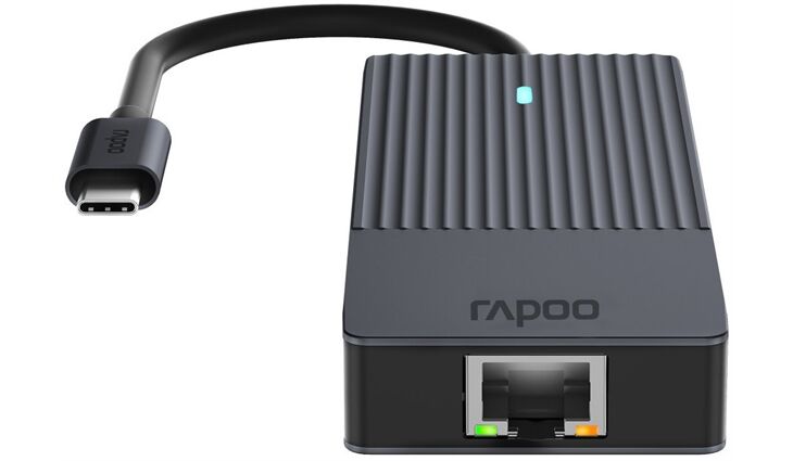 Rapoo 217691 USB-C 8-in-1 Multiport Adapter