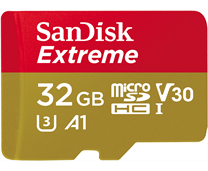 Sandisk microSDHC Extreme 32GB incl. Adapter