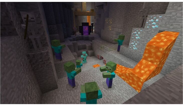 SOFTWAREPY PS4 Minecraft Starter Collection