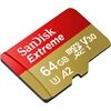Sandisk microSDXC Extreme (64GB)