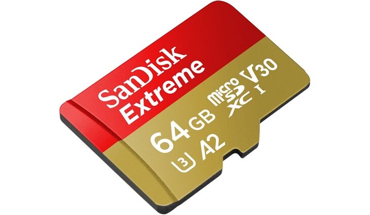 Sandisk microSDXC Extreme (64GB)