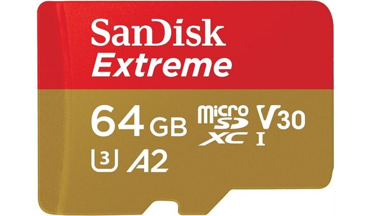 Sandisk microSDXC Extreme (64GB)