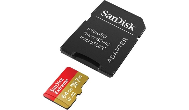Sandisk microSDXC Extreme (64GB)