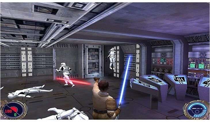 SOFTWAREPY Switch Star Wars Jedi Knight Collection