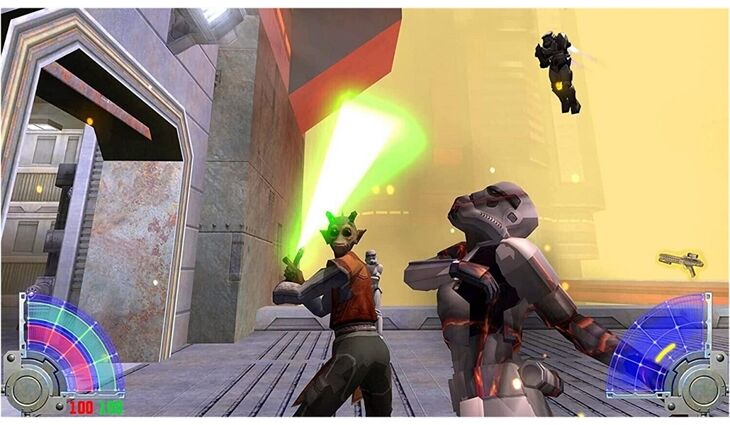 SOFTWAREPY Switch Star Wars Jedi Knight Collection