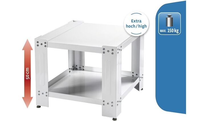Xavax 111380 Universalsockel Gigant mit Bodenfac
