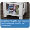 Xavax 111380 Universalsockel Gigant mit Bodenfac