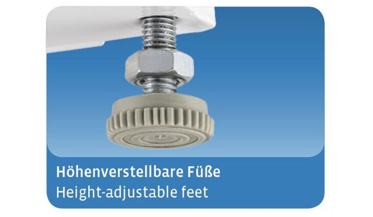 Xavax 111380 Universalsockel Gigant mit Bodenfac