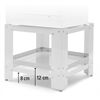 Xavax 111380 Universalsockel Gigant mit Bodenfac