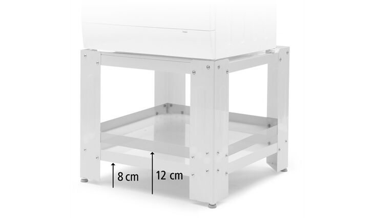 Xavax 111380 Universalsockel Gigant mit Bodenfac