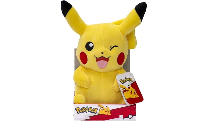 WICKEDCOOL Pikachu Plüsch (30cm)
