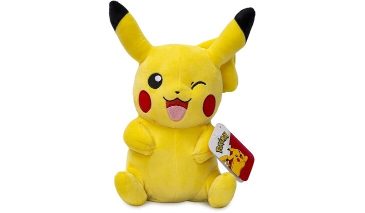WICKEDCOOL Pikachu Plüsch (30cm)