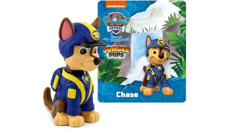 TONIES Tonies Hörfigur - Paw Patrol Jungle Pups: Chase