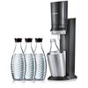 SodaStream Crystal 3.0 Aktionspack 3 Karaffen