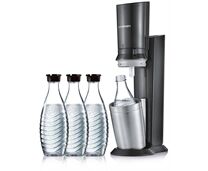 SodaStream Crystal 3.0 Aktionspack 3 Karaffen
