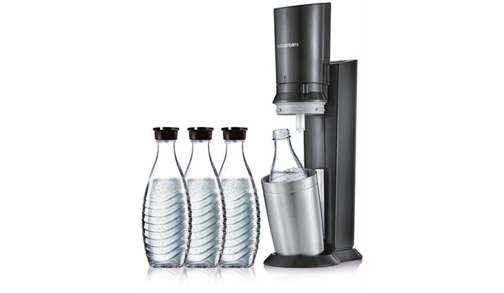 SodaStream Crystal 3.0 Aktionspack 3 Karaffen