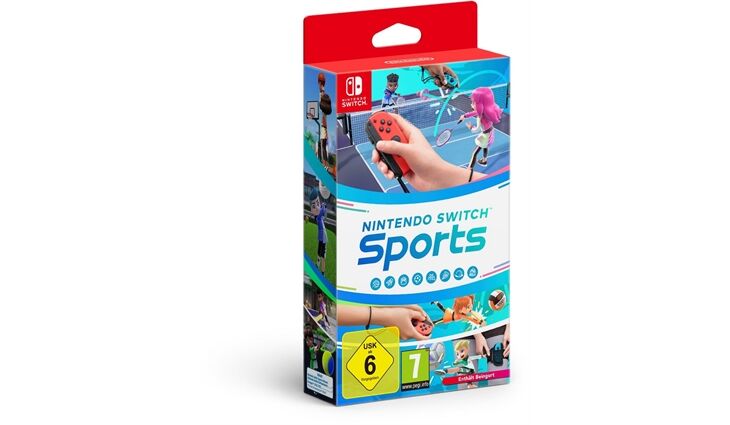 Nintendo Switch Sports inkl. Beingurt
