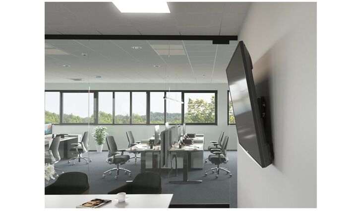 Hama TV-Wandhalterung Tilt (65")