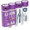 Ansmann R6 AA Mignon LiIon 2000 mAh