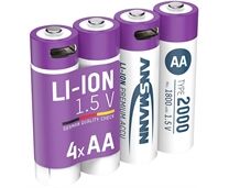 Ansmann R6 AA Mignon LiIon 2000 mAh