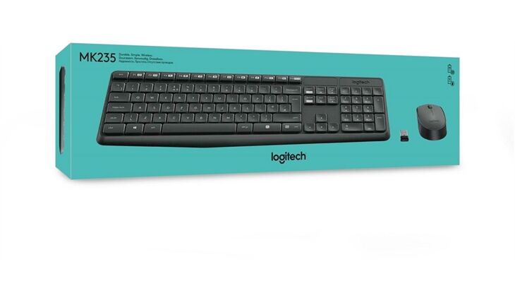 Logitech MK235 (US) QWERTY