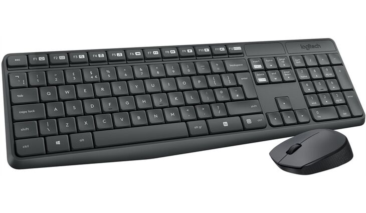 Logitech MK235 (US) QWERTY